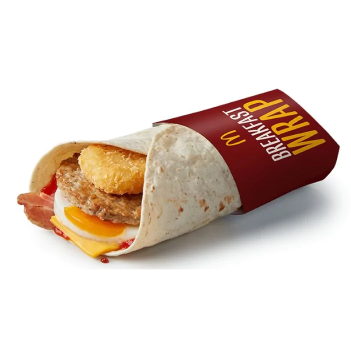 McDonald's Breakfast Wrap Ultimate Return!